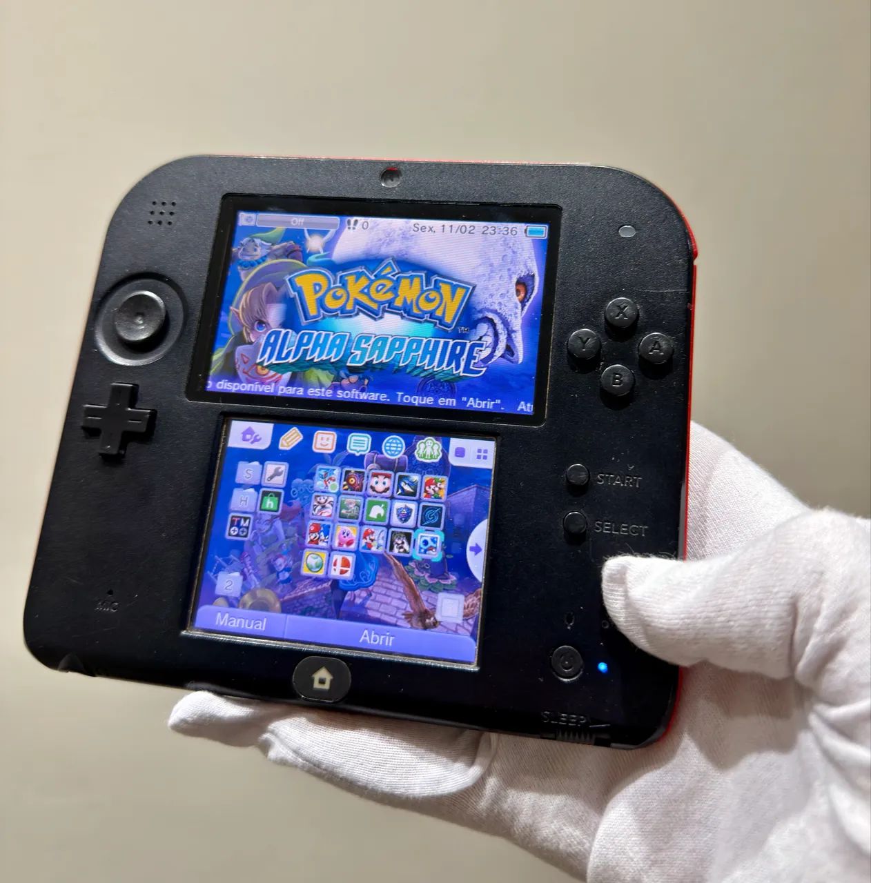 Nintendo 2ds Old 32 GB - Envio Olx Pay