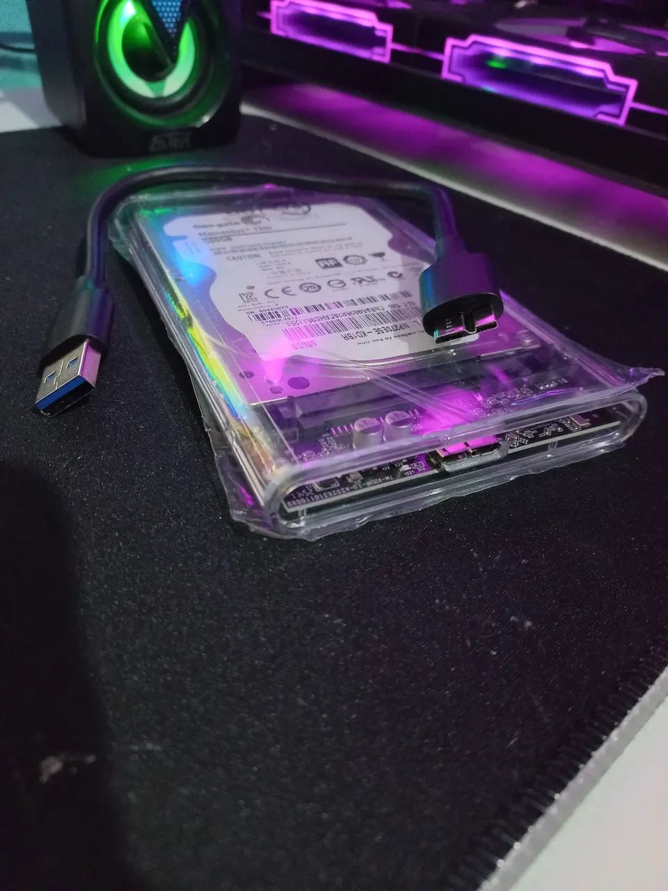 CASE 3.0 + HD 500GB 100% C/GARANTIA - Foto 2