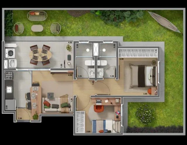APARTAMENTO URBEN RIVARO - Foto 3