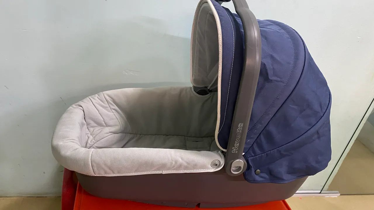 CARRINHO DE BEBÊ ÓTIMO ESTADO - Foto 3