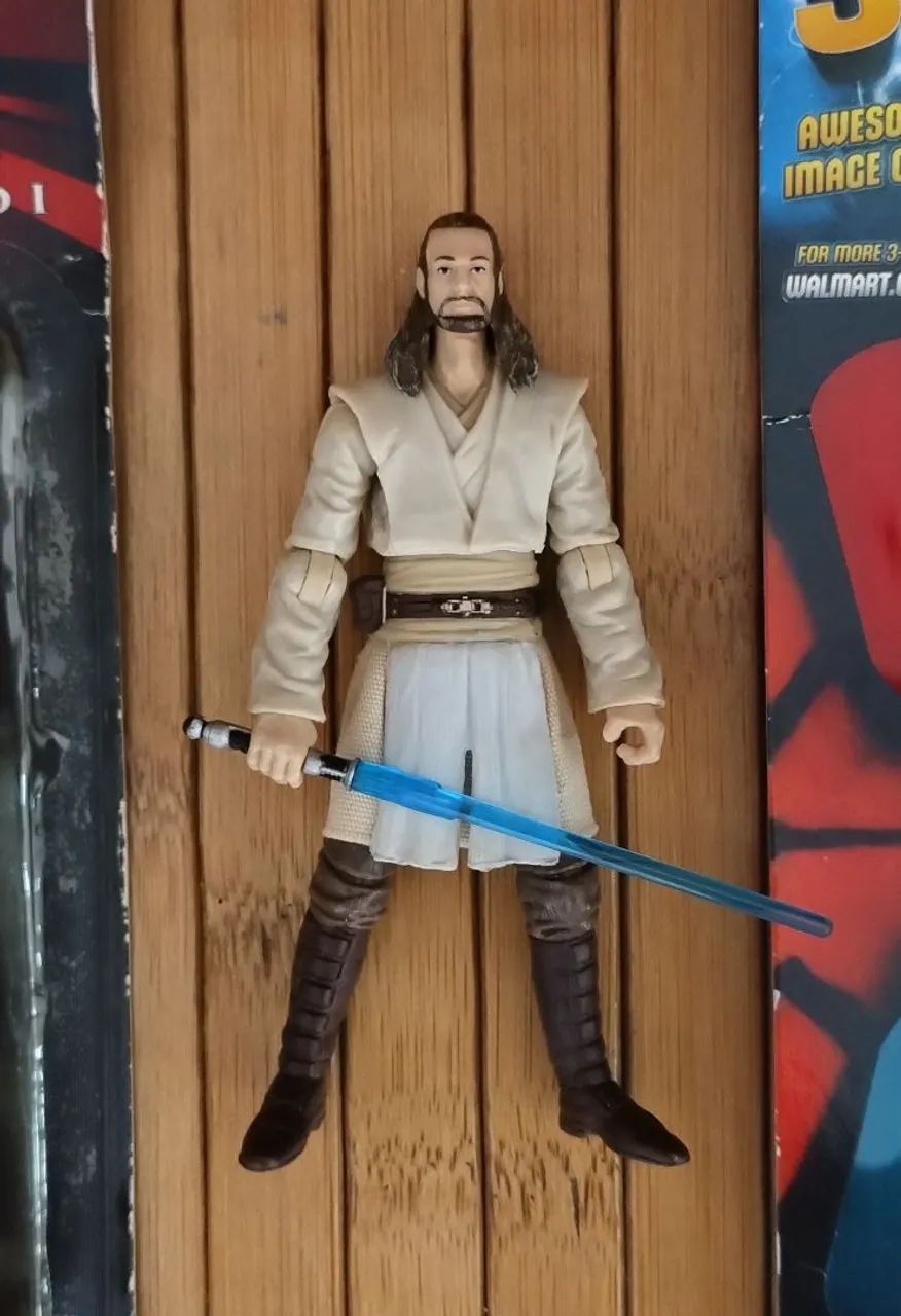 Star Wars - Mestre Jedi seu Padawan e um pequeno aprendiz  - Foto 2