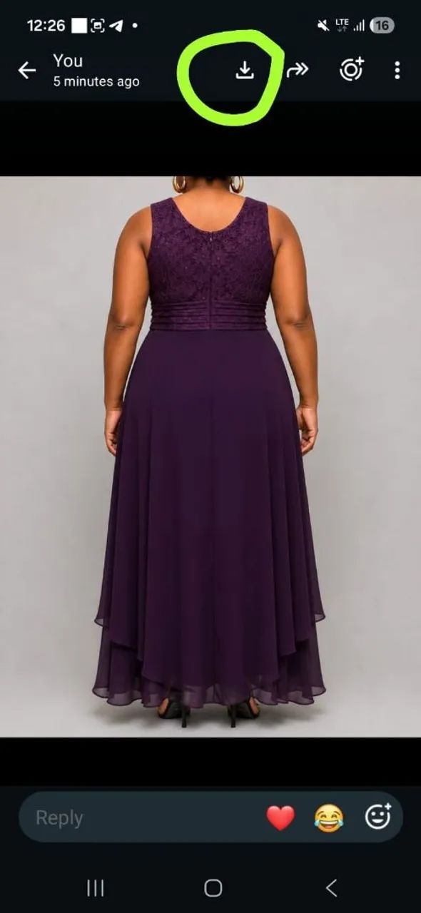 Vestido de festa - Foto 3