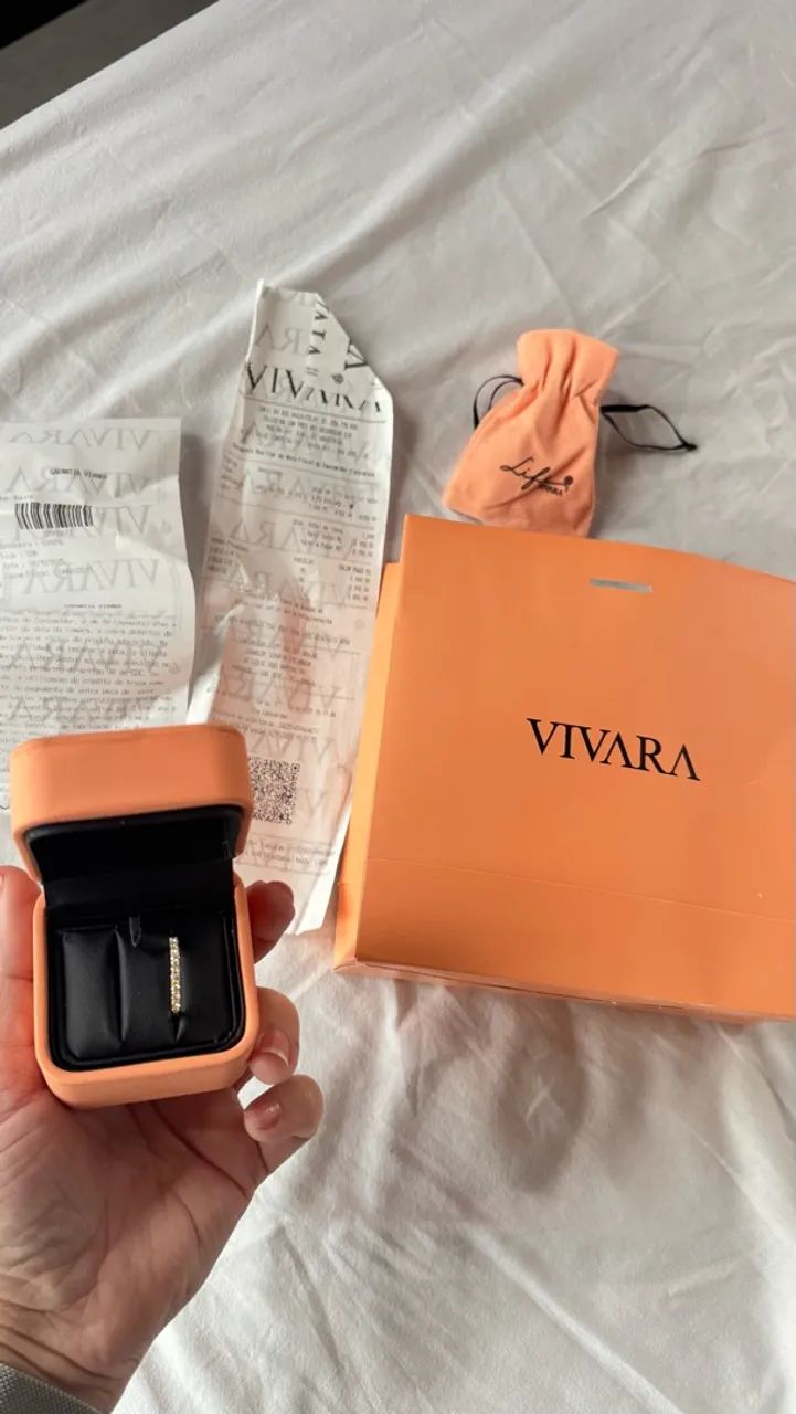 Vendo anel de ouro com diamantes - Foto 4