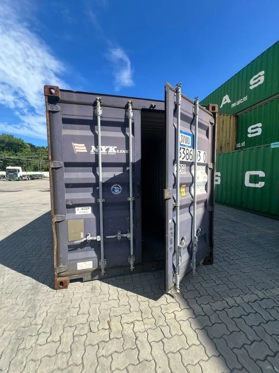 Container para venda no RJ  - Foto 4