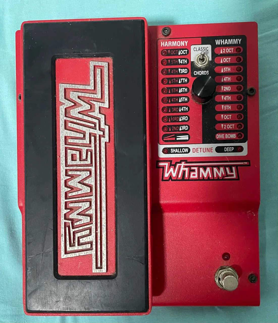 Whammy 4 - Digitech - com fonte - Instrumentos musicais