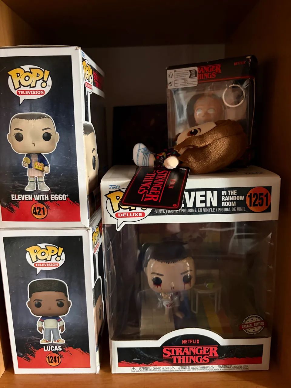Combo Funko Pop Stranger Things (COMPLETO)