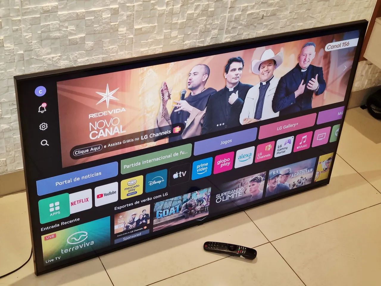 Tv 55 LG Smart 4K com Alexa e Xbox  - Foto 3