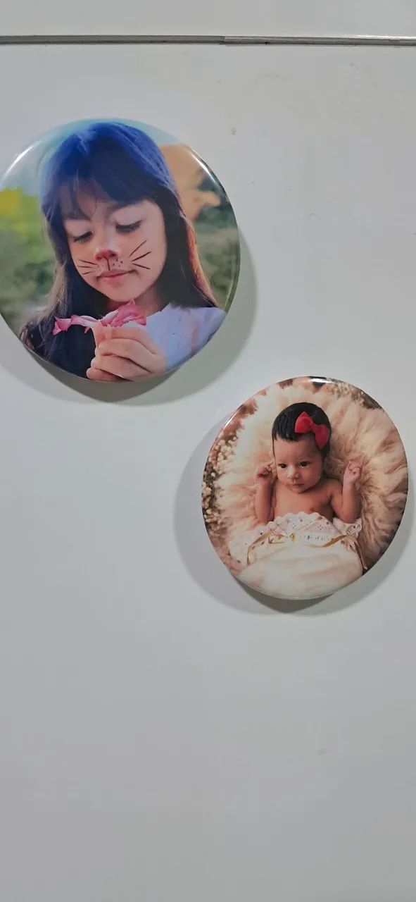 Bottons chaveiros,imã e broche - Foto 4