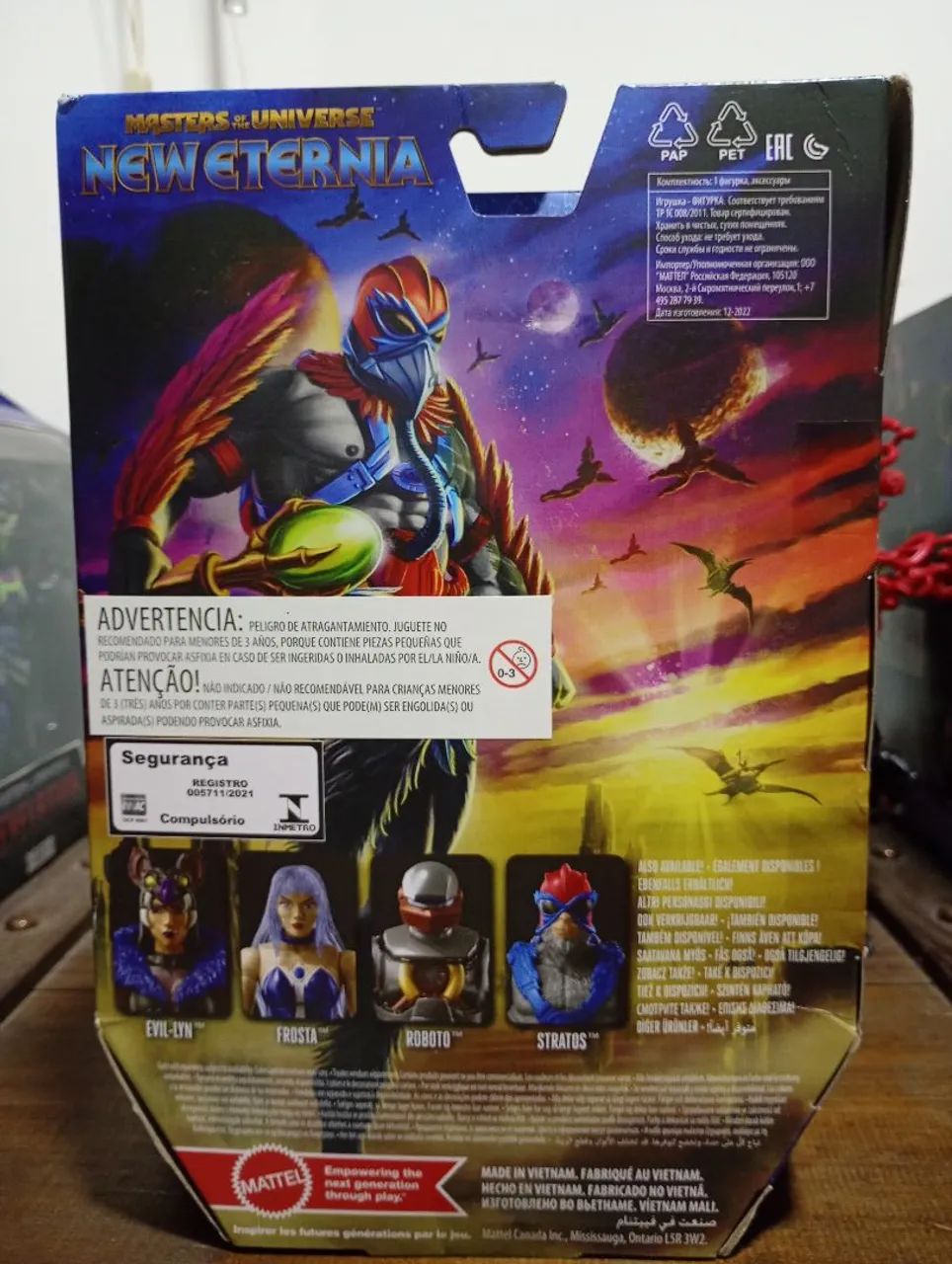Masters of the Universe Stratos - Foto 2