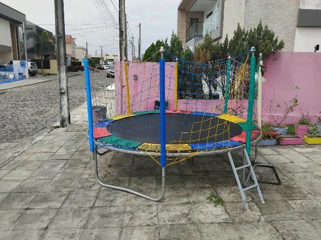 Pula pula cama elástica 3,10m