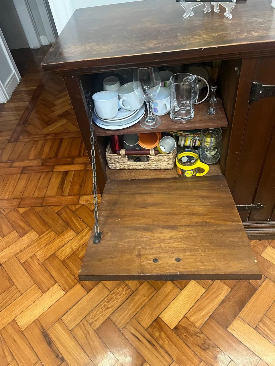 Rack Buffet madeira maciça  - Foto 4