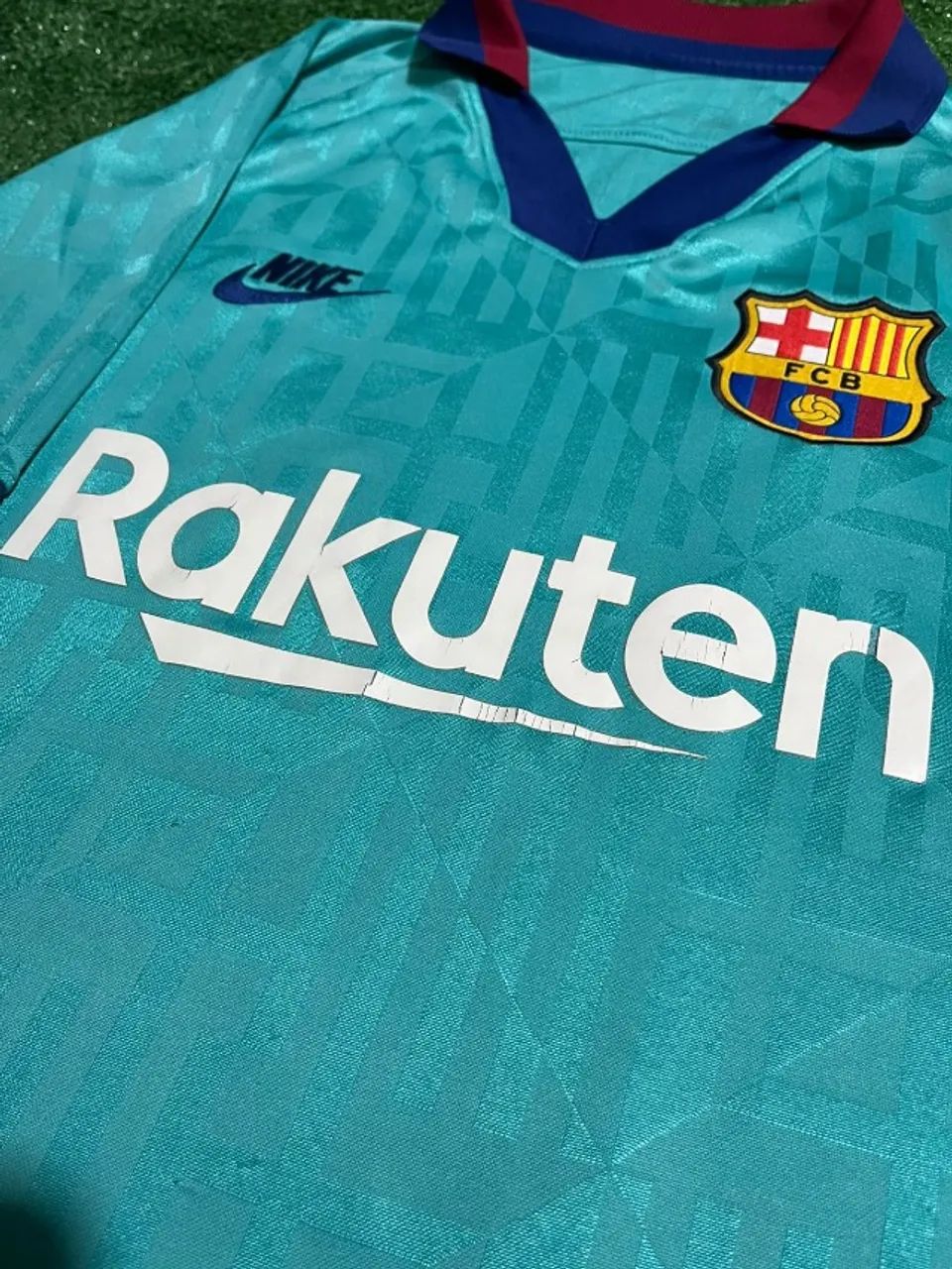 Camisa Barcelona Third 2019/2020 - Foto 2