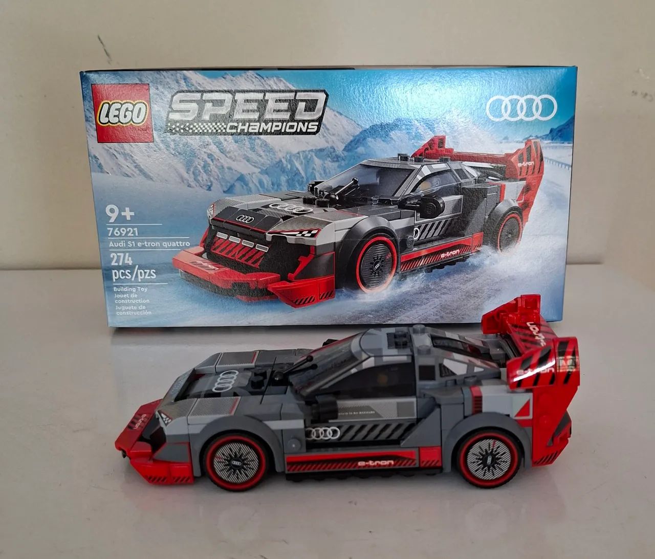 Lego audi s1 e-tron - Foto 2