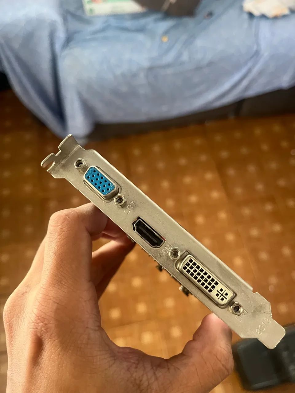 GEFORCE GT 730 4GB HDMI DVI VGA Testada FurMark e CPU-Z - Foto 4