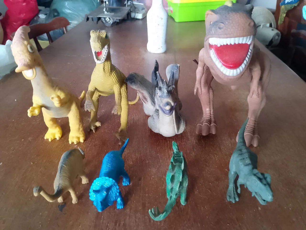 Dinossauros de borracha  - Foto 3