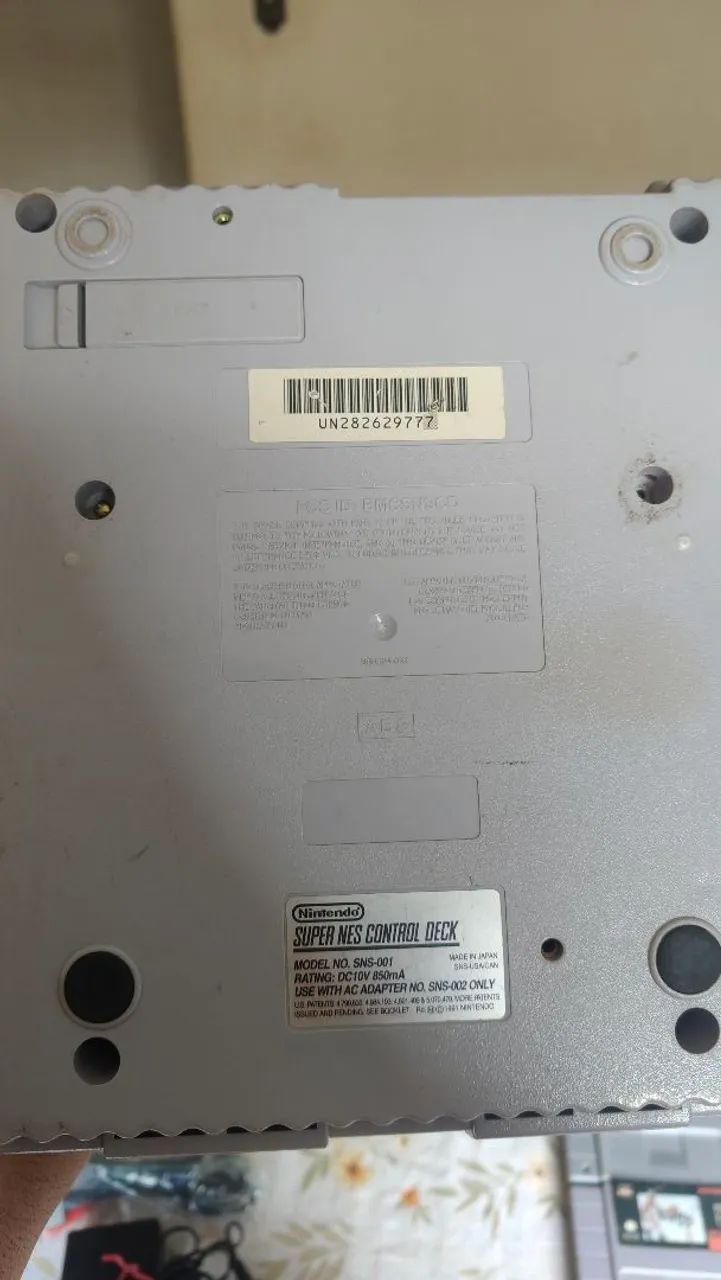 Super Nintendo fat completo - Foto 5