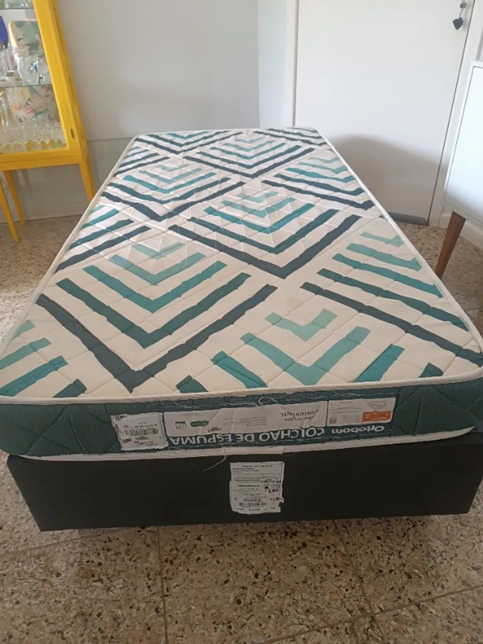 Cama Box Solteiro com Colchão - Foto 4