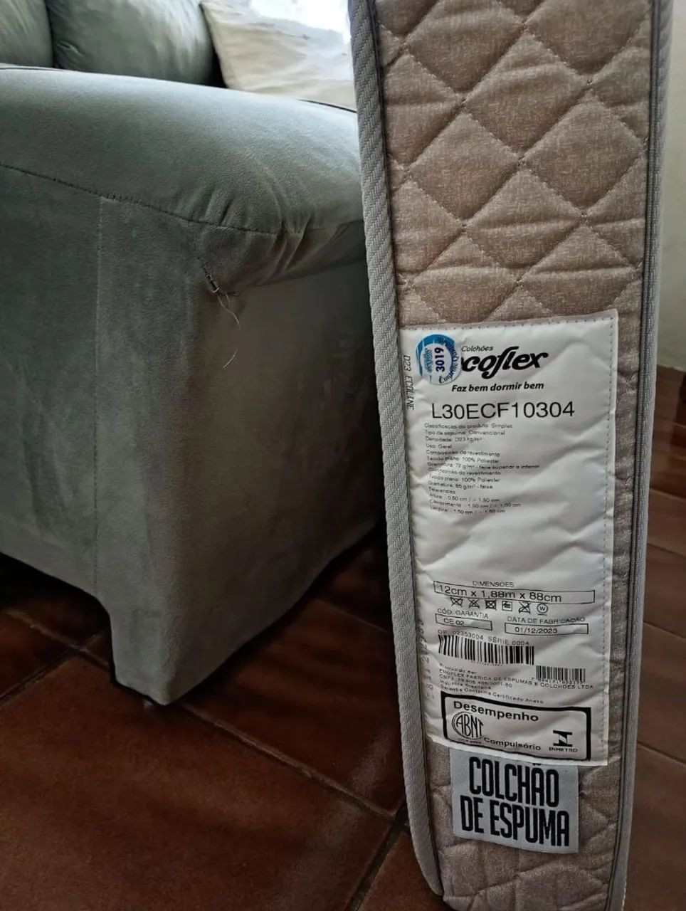 Cama solteiro box  - Foto 4