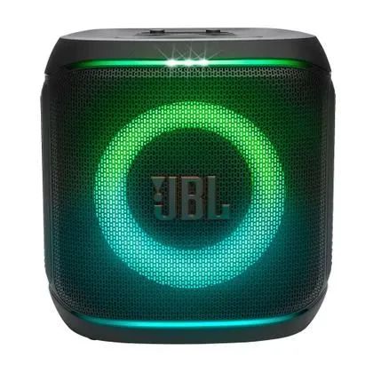 Caixa de Som Bluetooth Partybox Encore 2 Preta com 2 Microfones JBL com Nota fiscal. - Foto 2