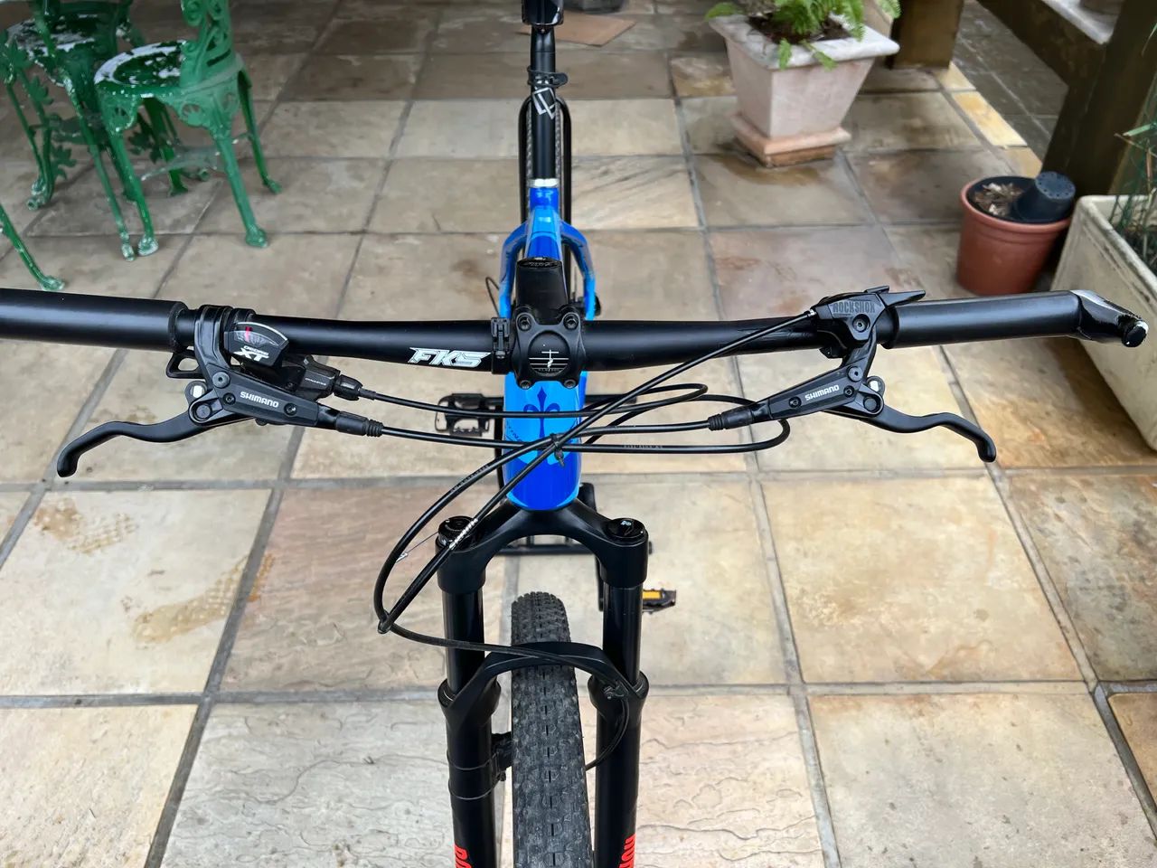 Bicicleta Carbono Wilier triestina 501xn azul - Foto 3