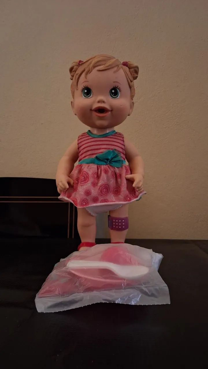 Boneca Baby Alive Machucadinho Original