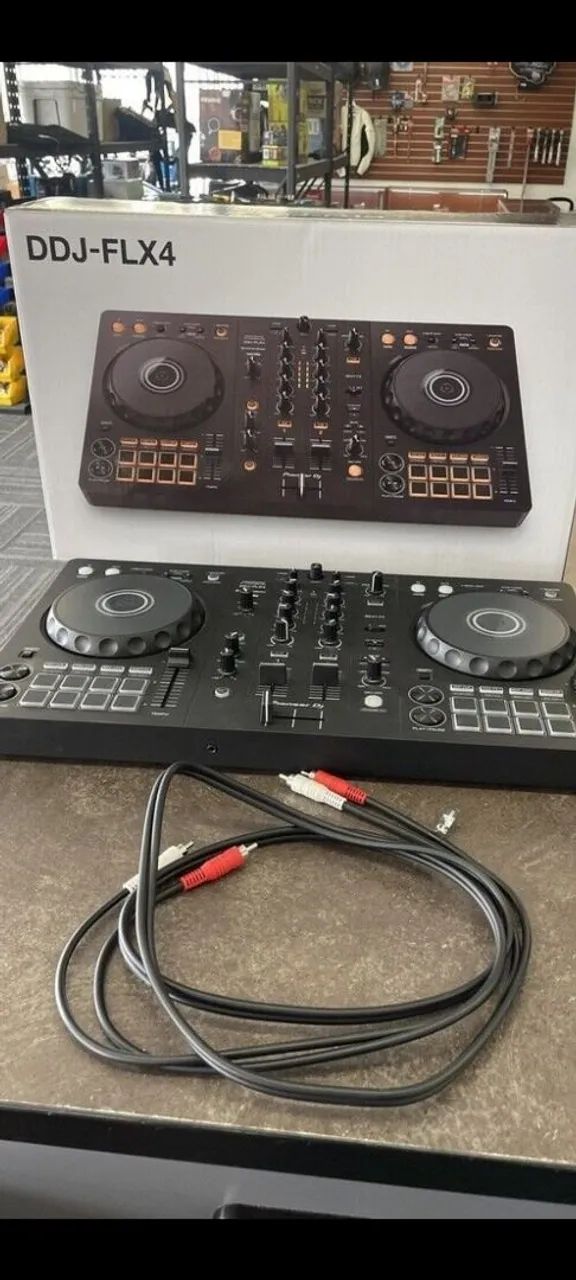 Controladora flx4 pionner no case - Foto 2