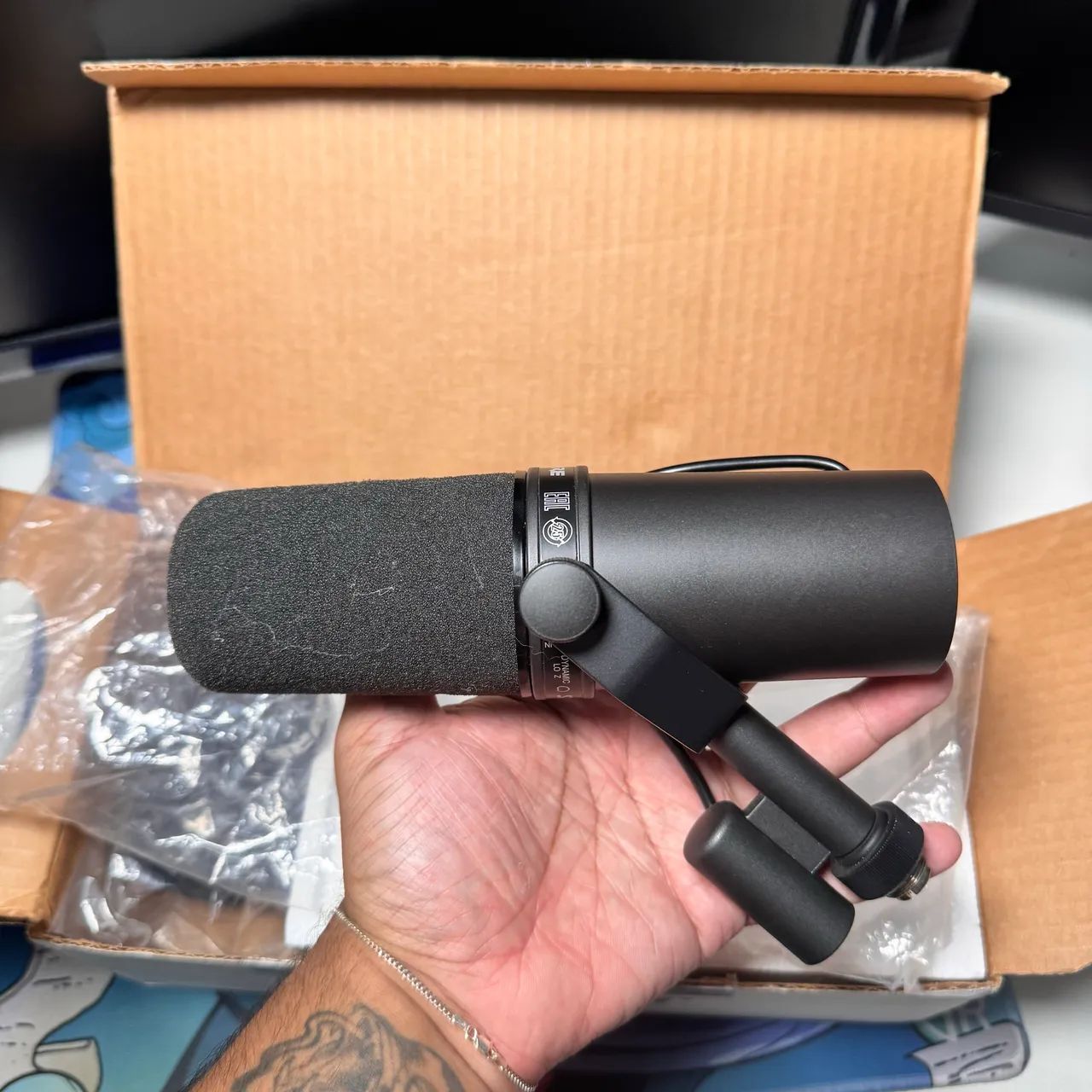 Microfone Shure Sm7b 440254816636774401