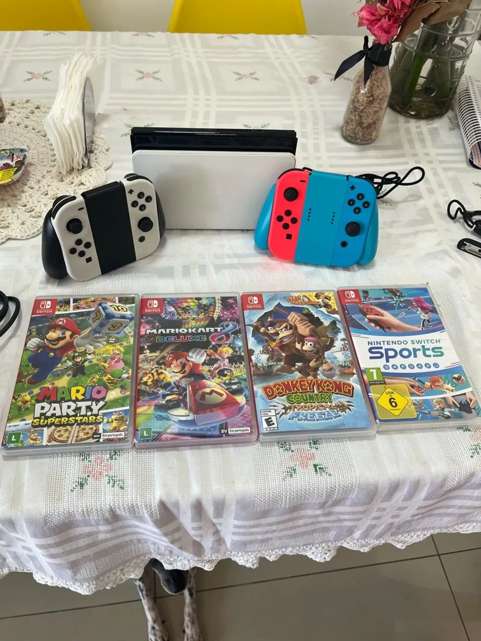 Nintendo Switch Oled 