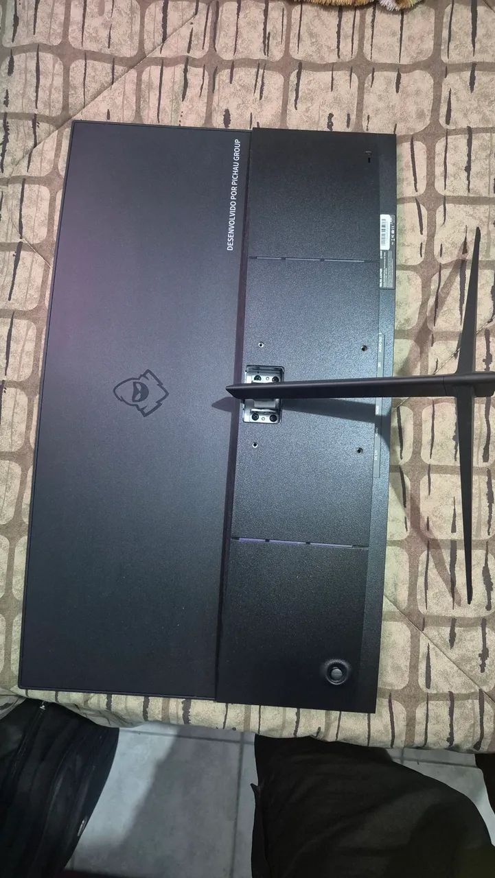 Monitor Mancer Valak ZX240H com defeito - Foto 3