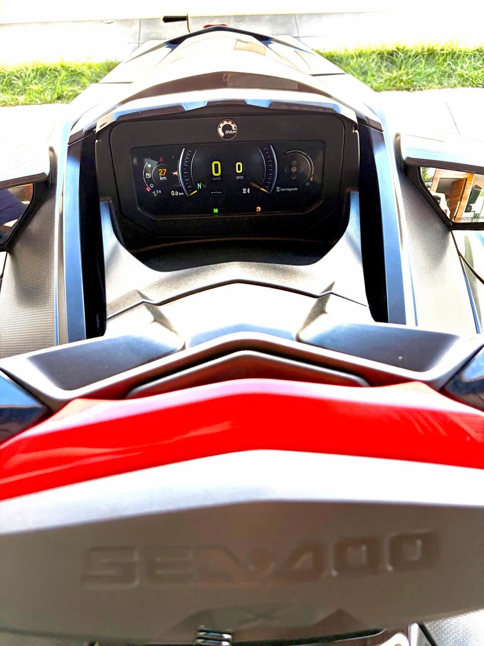 JETSKI SEADOO RXT-325 45hrs + Carretinha Mineirinho Aro20 Diamond - Foto 4
