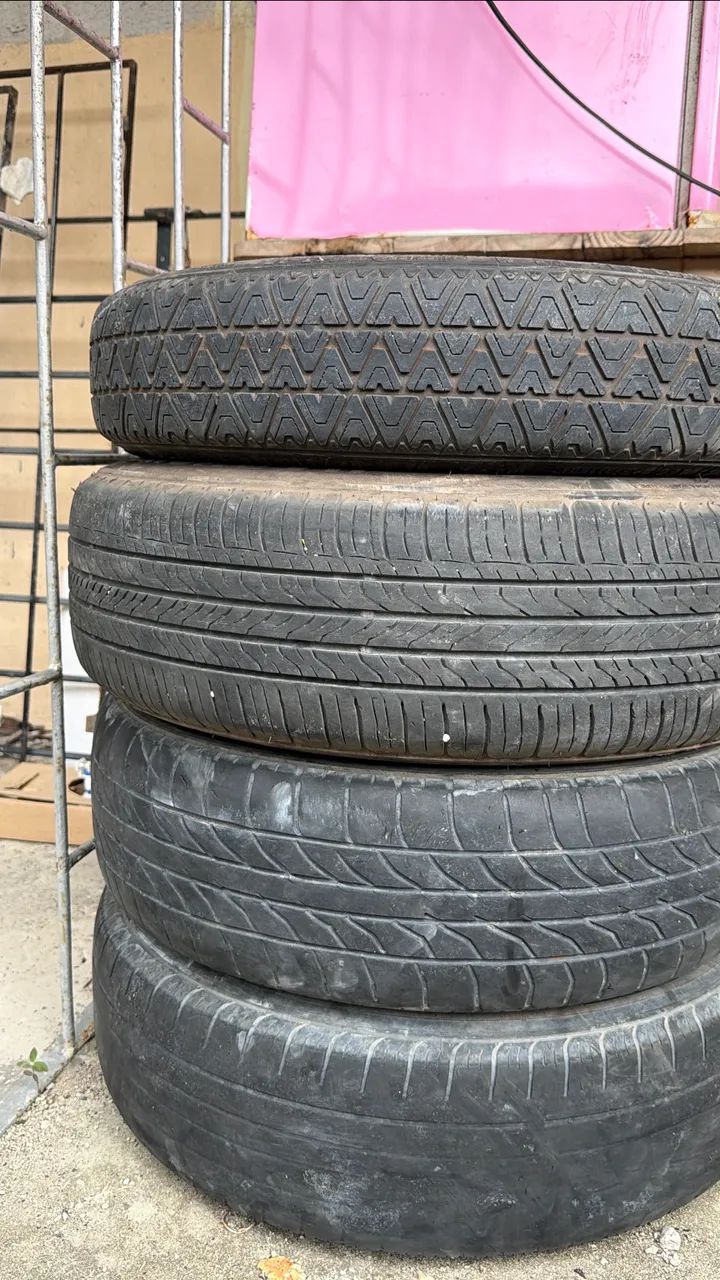 Vendo pneus e já te de ferro  - Foto 2