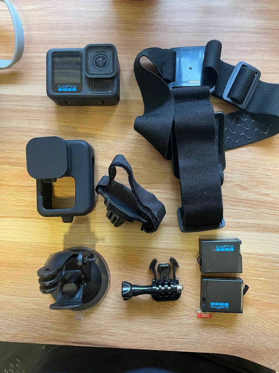 Go pro 13 black + bateria original e sd - Foto 5