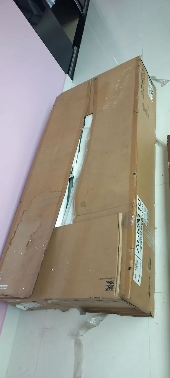 AR CONDICIONADO SPLIT 60000 BTUS INVERTER AGRATTO NOVO. - Foto 2