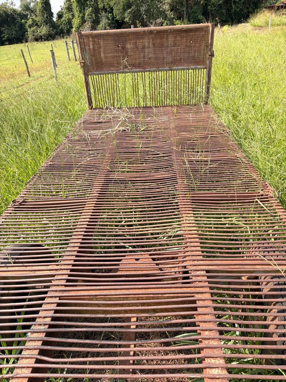 Carreta Agrícola de ferro  - Foto 5