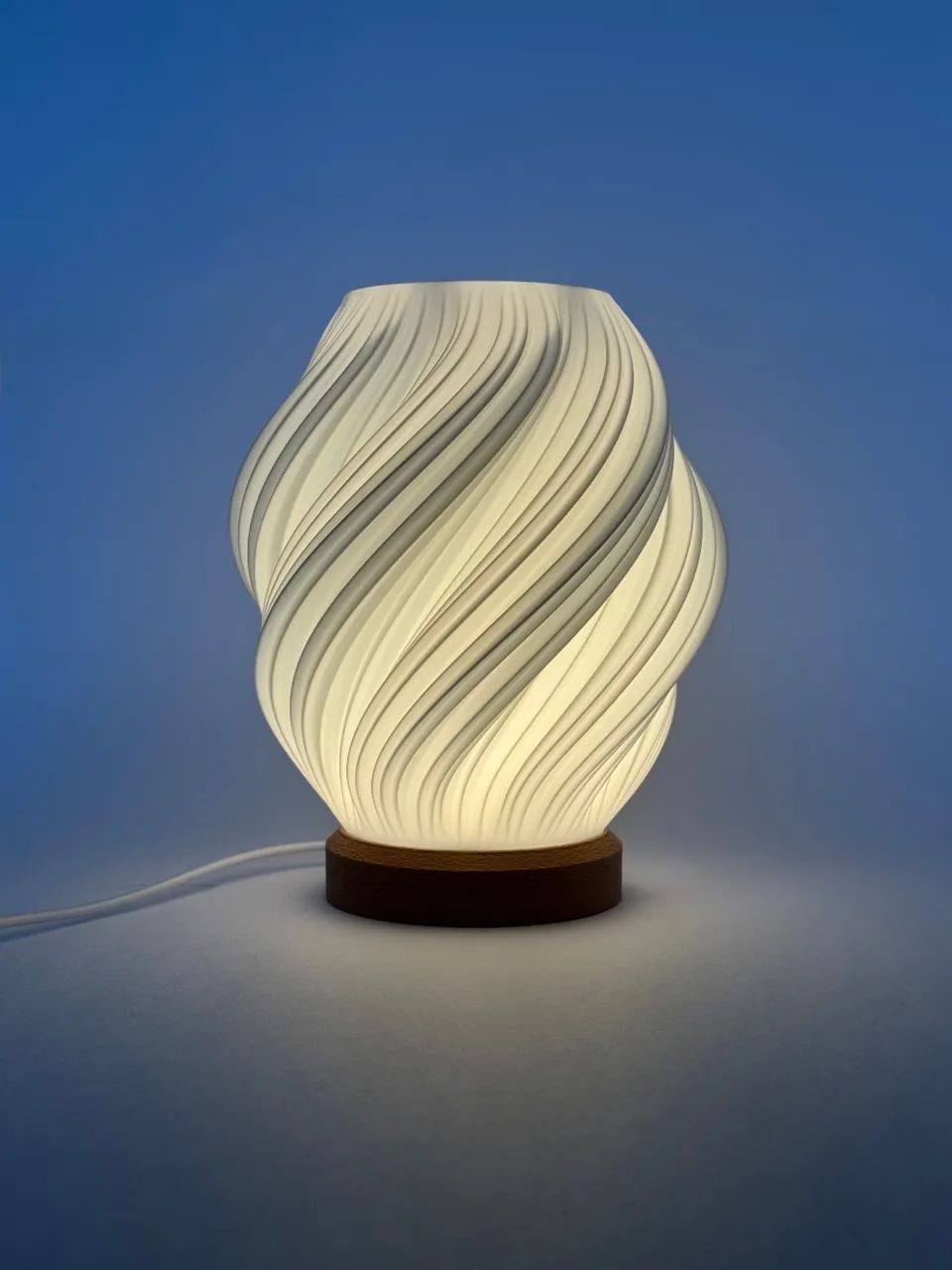 Luminária de mesa