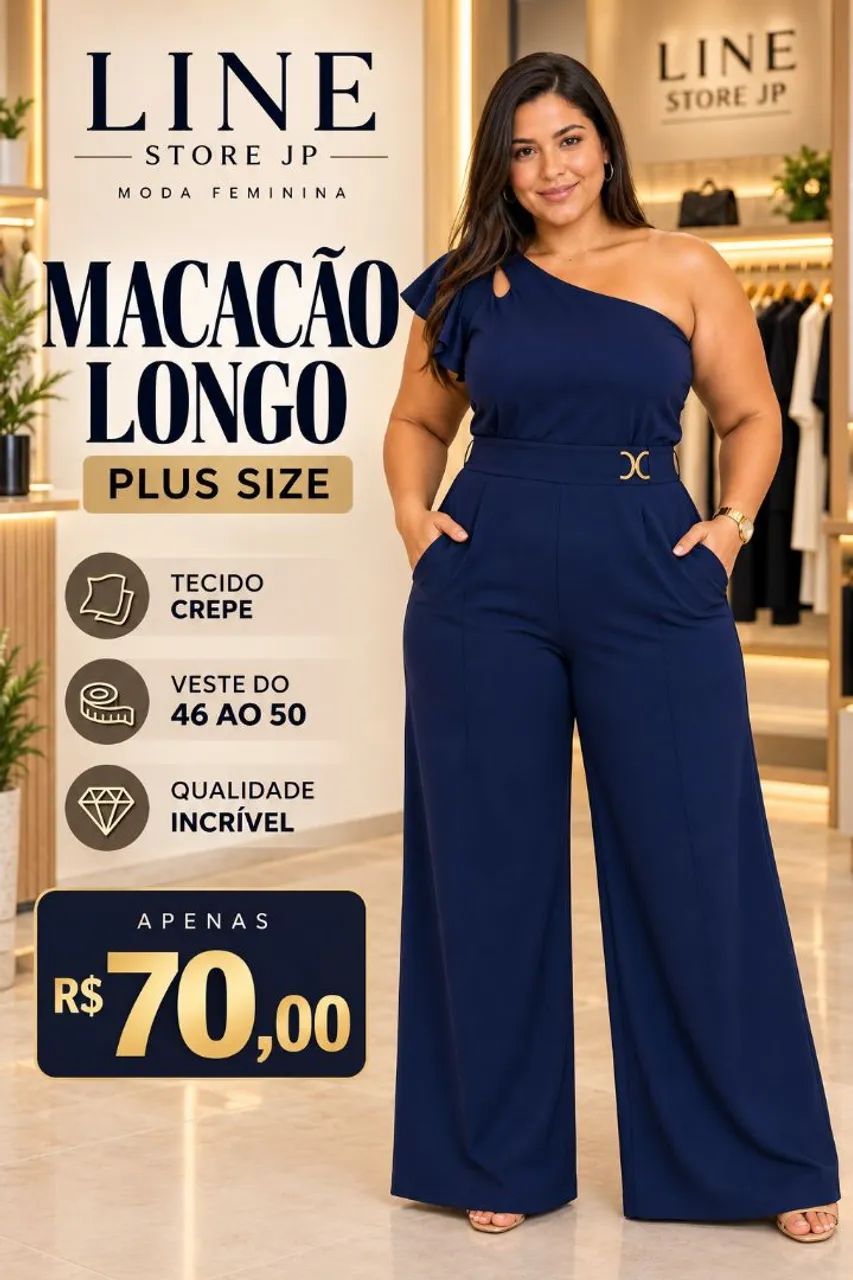 Macacão longo  - Foto 2