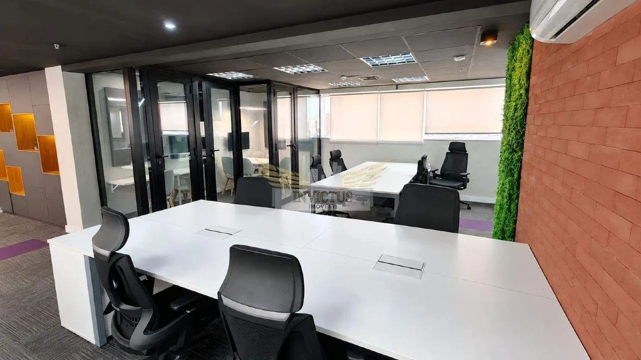Sala Comercial para Alugar, 187m² - Vila Bastos, Santo André/SP. - Foto 3