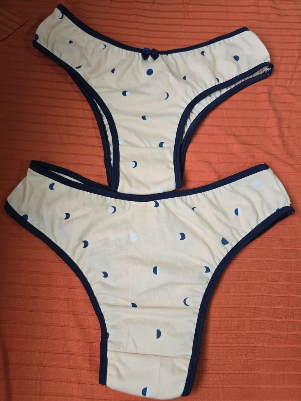 Roupa íntima,calcinha cotton (M)