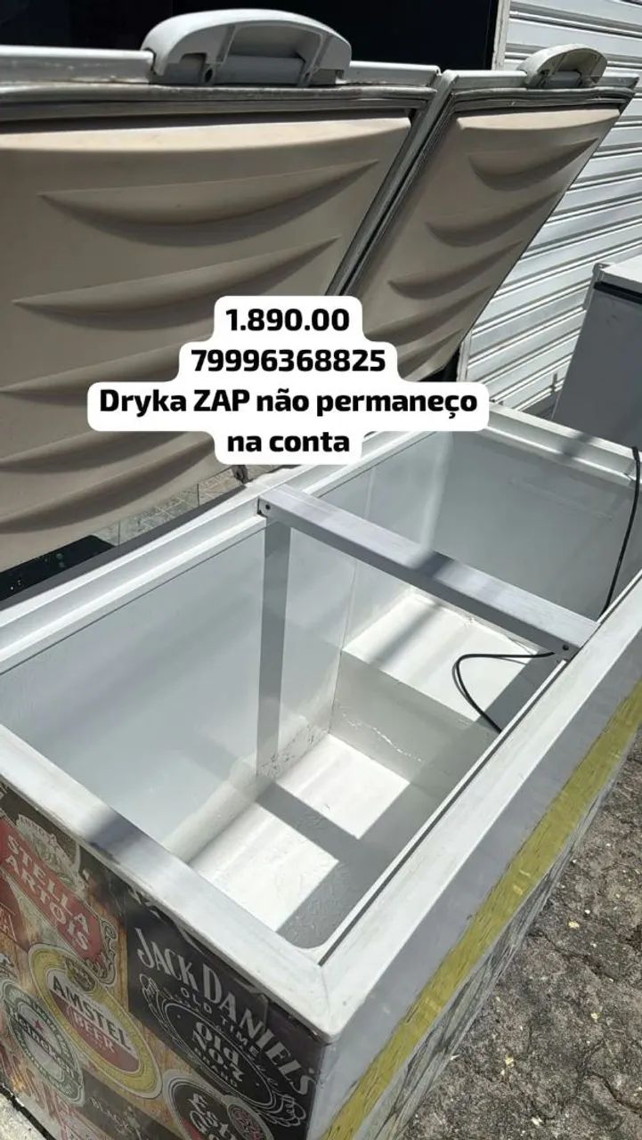 Freezer duas portas 