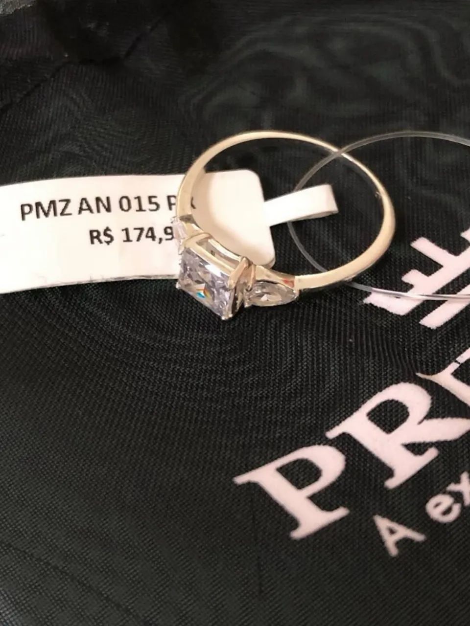 Anel Primazia em prata - Foto 2