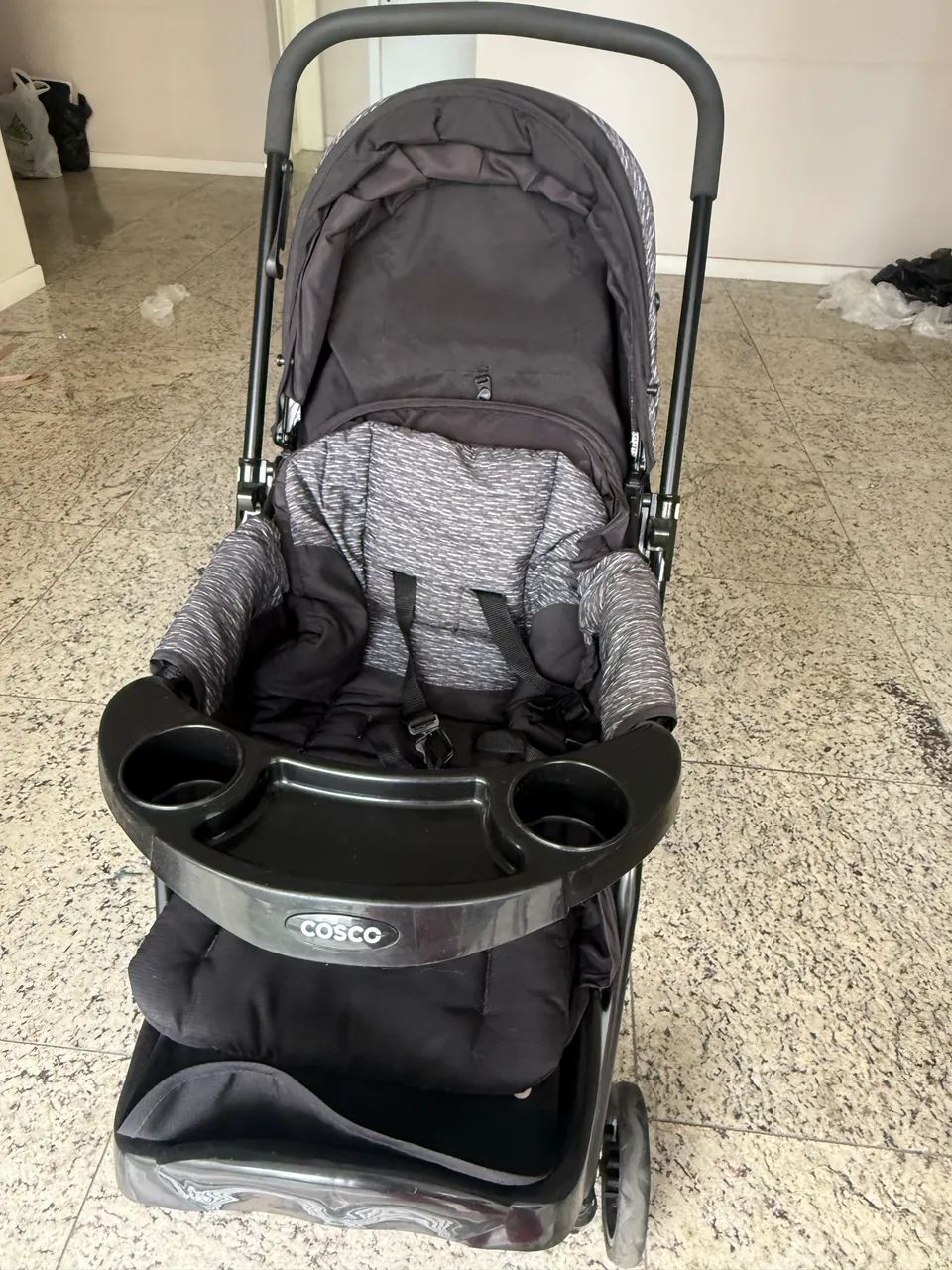 Carrinho de bebê cosco - Foto 2