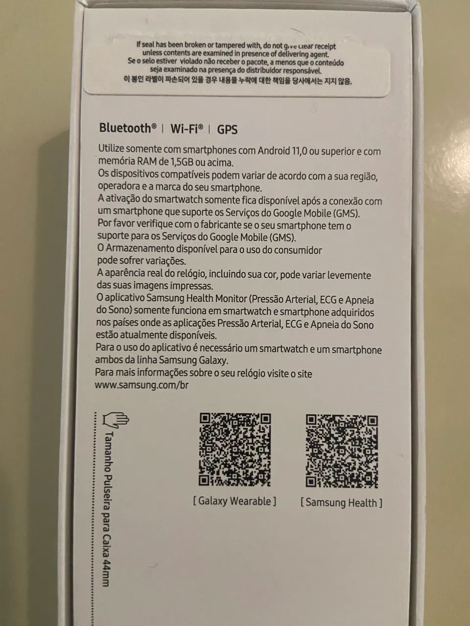Galaxy Watch 7 (Relógio) - Foto 2