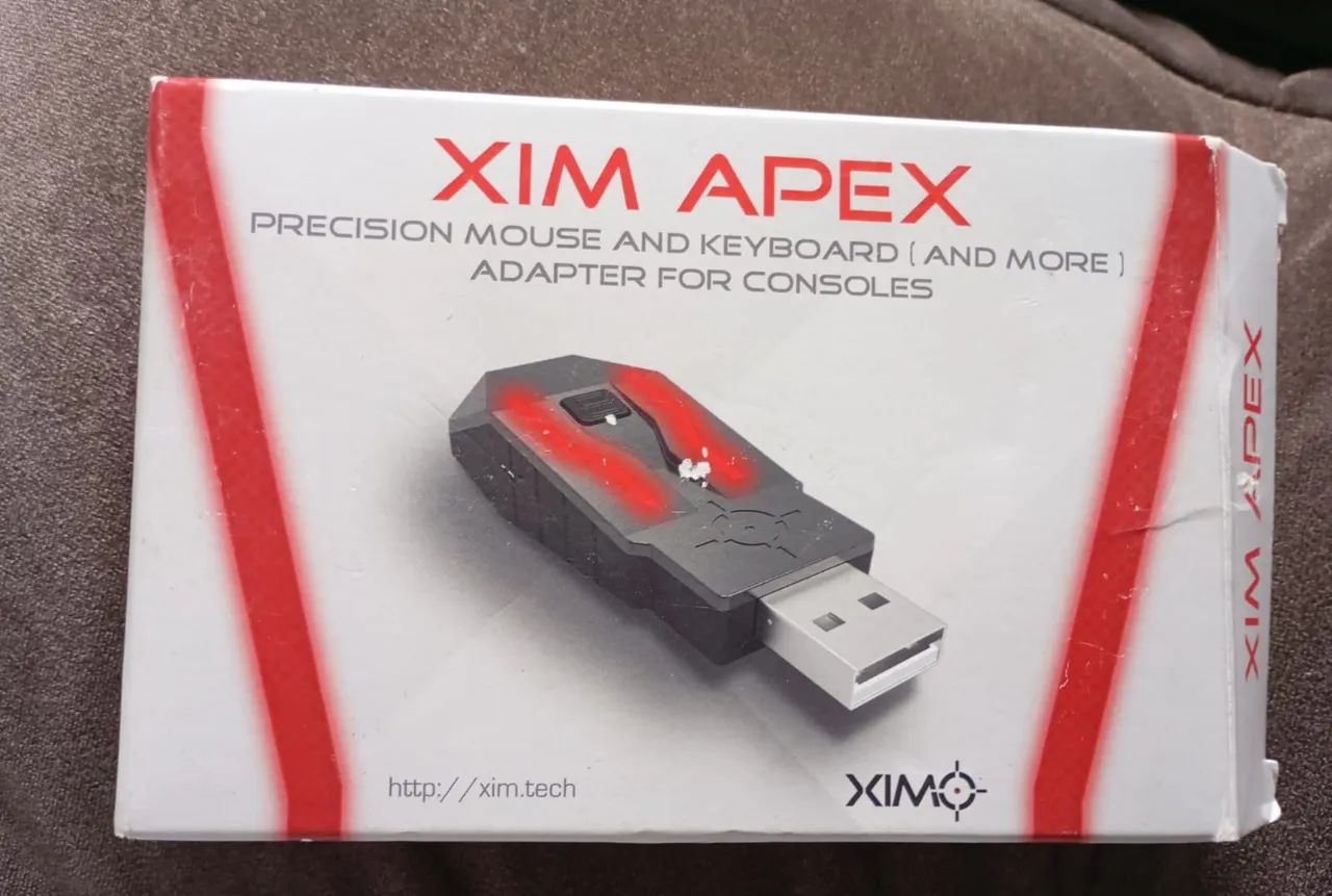 Adaptador Xim Apex teclado e mouse - Peças e Acessórios de Vídeo