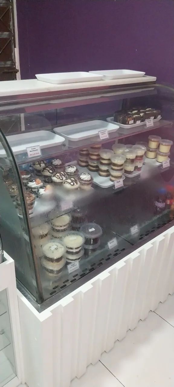 Expositor de bebidas e doces Frezzer  - Foto 5