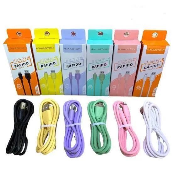  Cabo Celular USB H?MASTON - Carregamento e Dados - Foto 2