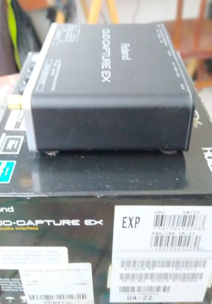 Interface de áudio - Roland DUO-CAPTURE EX - Foto 3