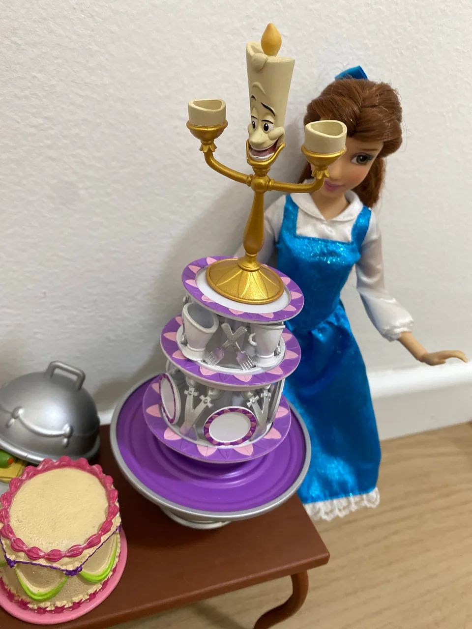Playset A Bela e a Fera original Disney Store  - Foto 5
