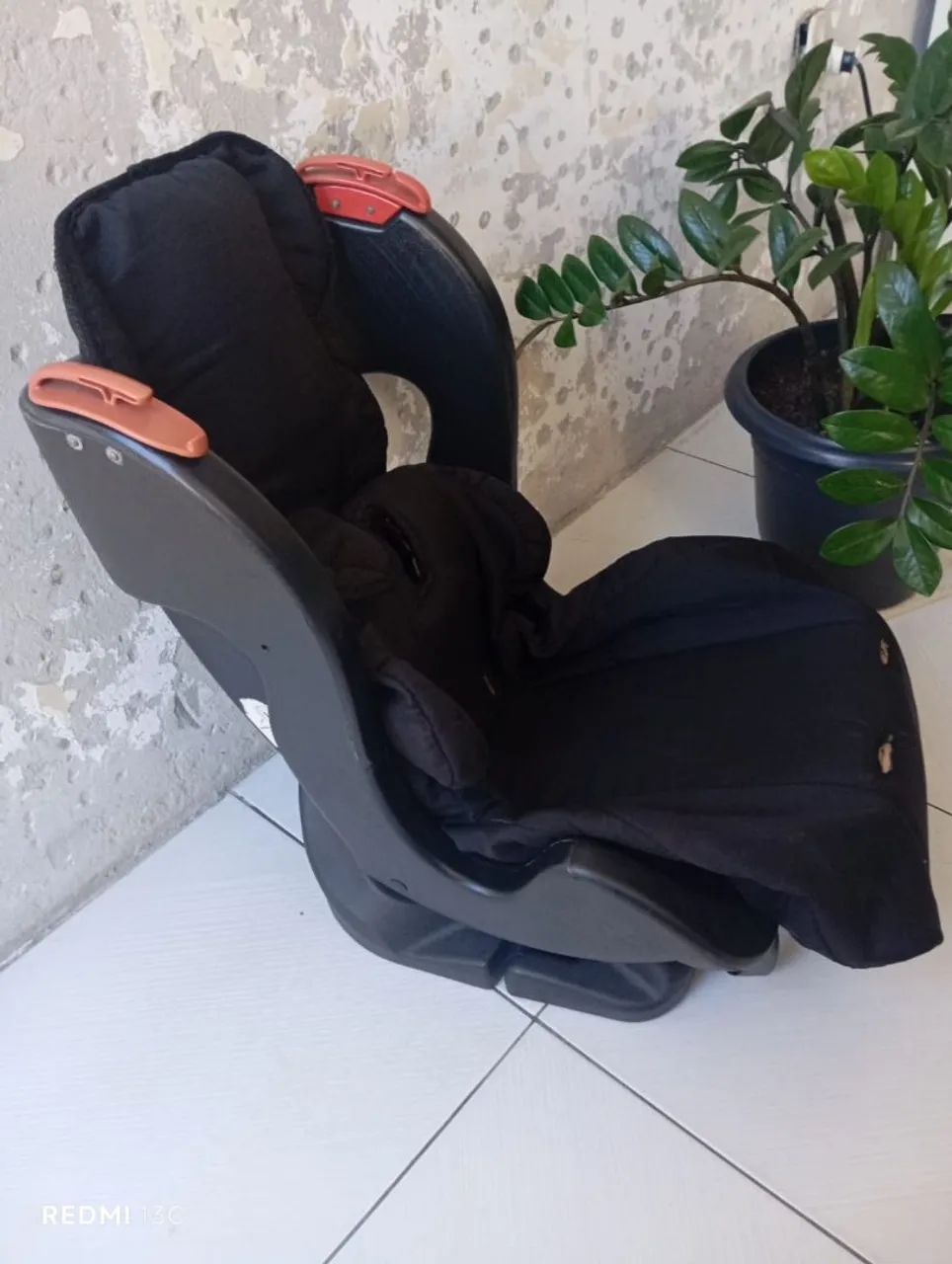 Cadeirinha de bebê acolchoada  - Foto 3