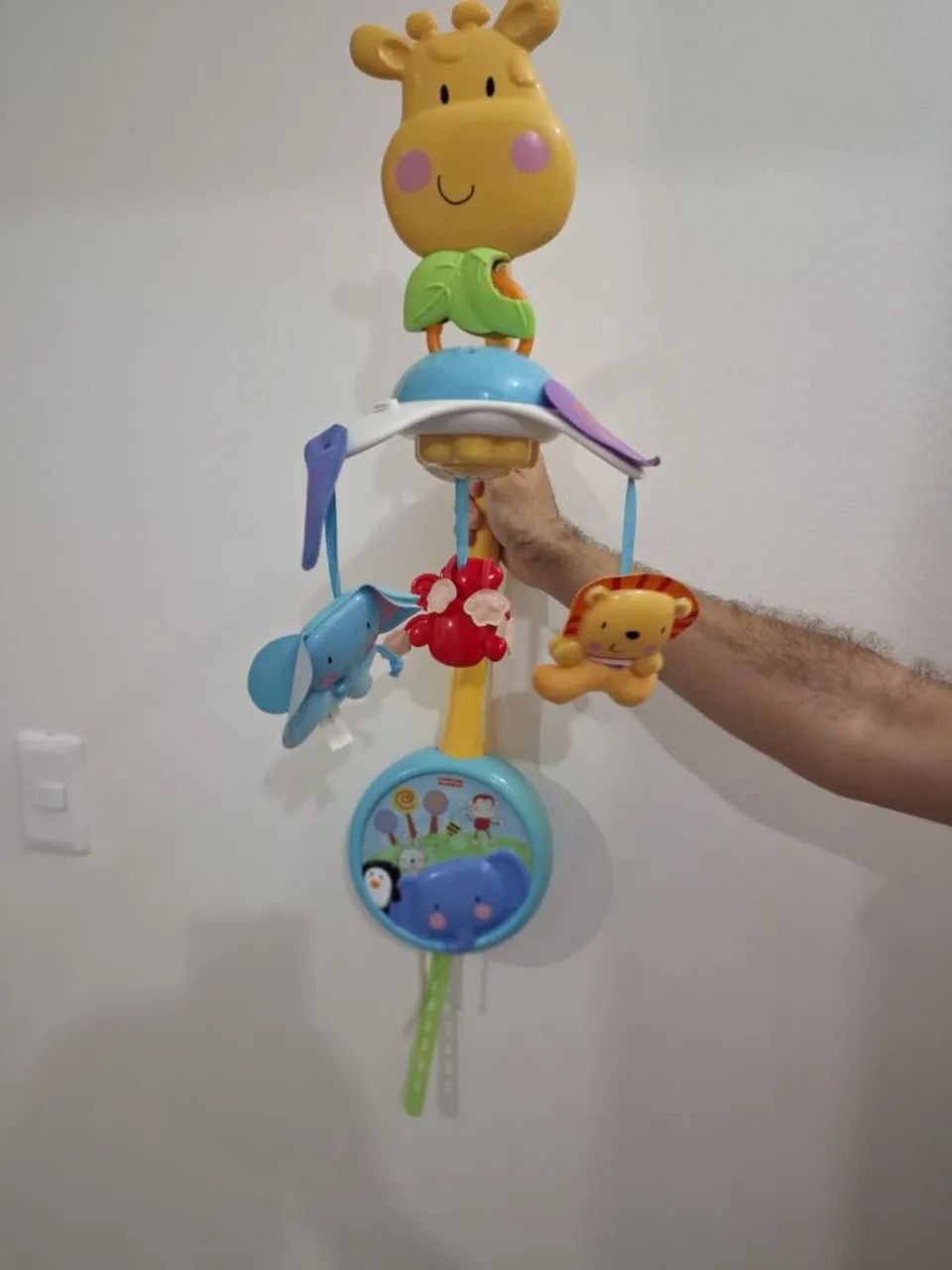 Mobile Fisher Price. - Foto 3