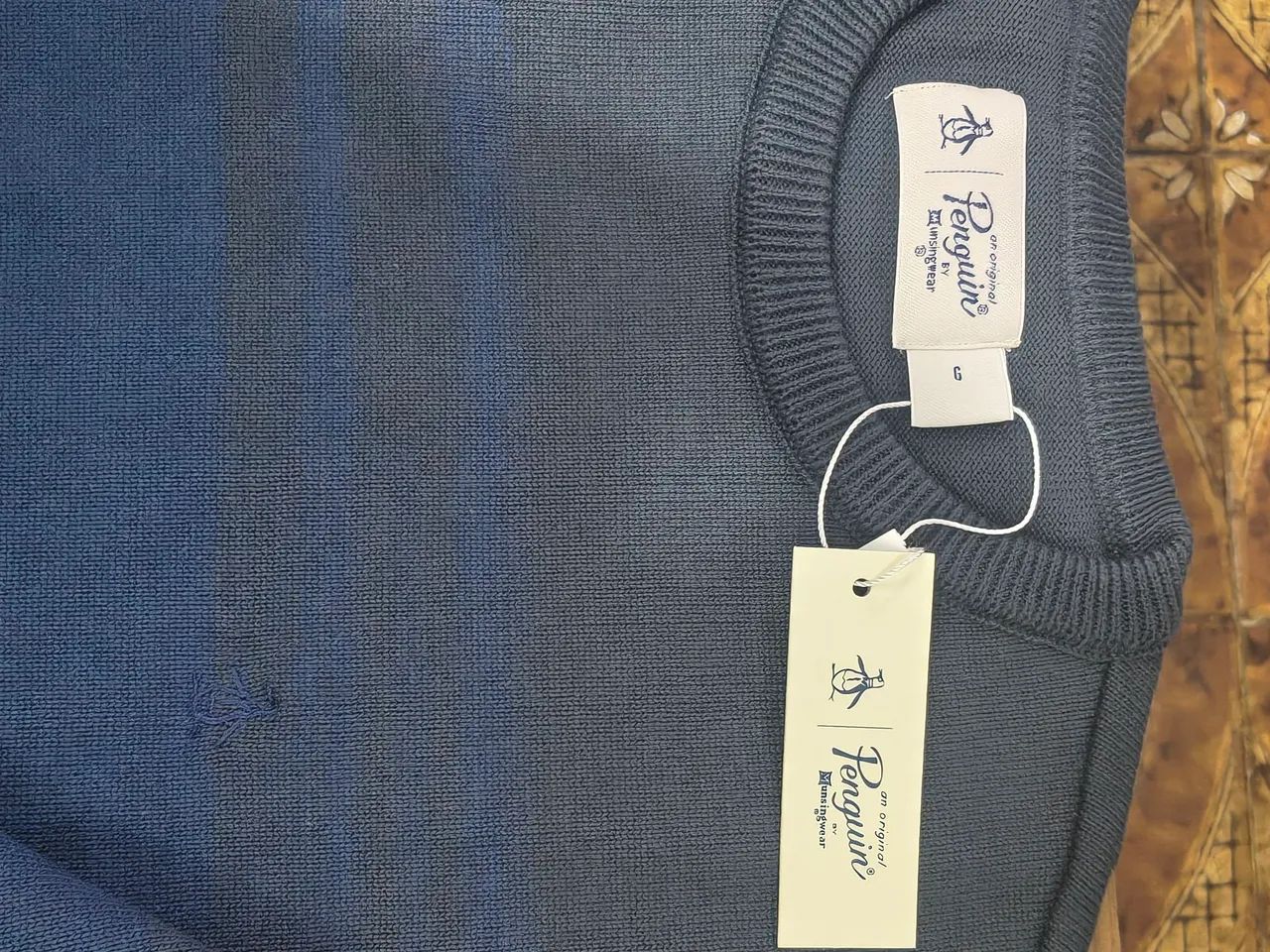 Penguin cotton suéter  - Foto 2